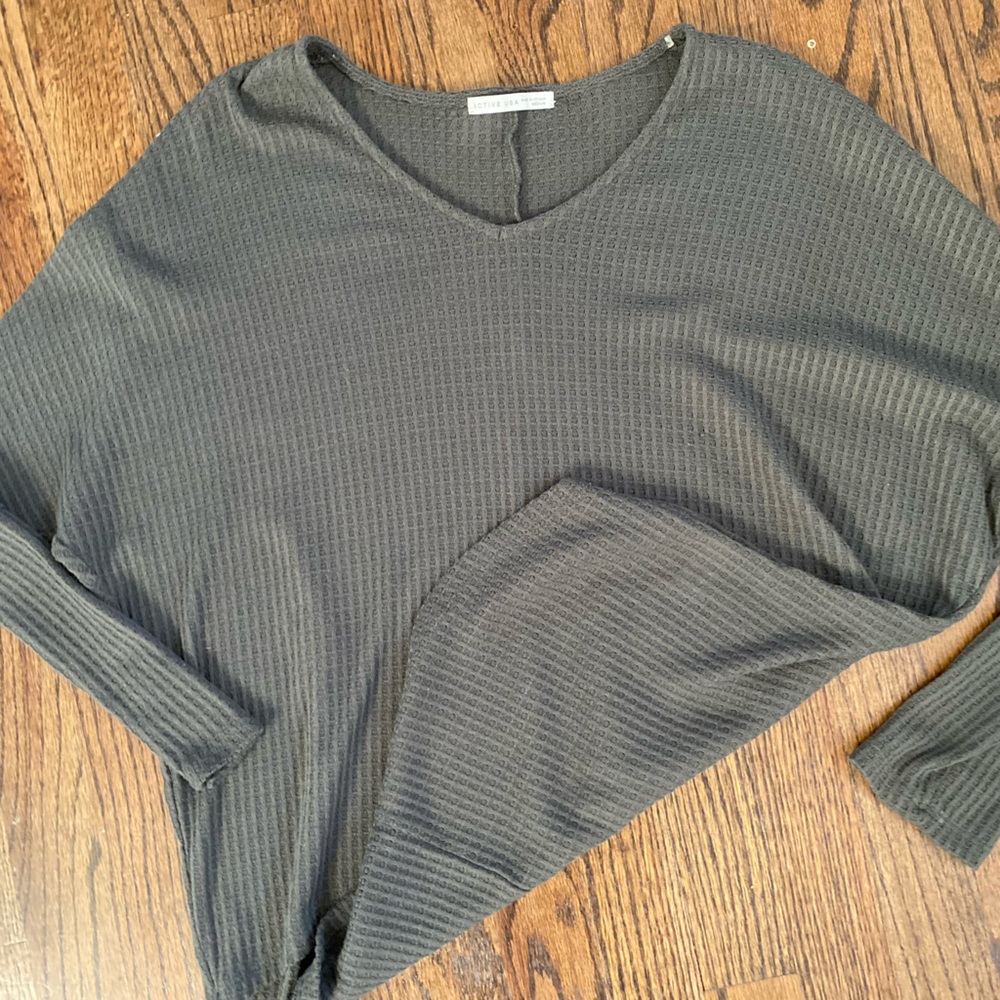 Olive Women's V-neck